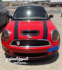  4 Mini Cooper S 2011 - Red and Black