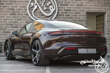  26 Porsche Taycan 2023   كهربائية بالكامل  Full electric   السيارة وارد المانيا