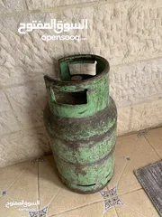  1 جرة غاز فاضيه