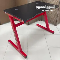  2 عرض طاولات جيمنج GAMING Desk + باد ماوس حجم كبير ب 60 JD فقط