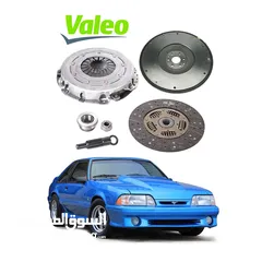  1 1982-1995 MUSTANG 5.0L 302 10.5" OEM CLUTCH KIT