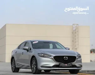  1 Mazda 6  2021 2.5 L GCC accident-free  in excellent condition  1153 P.M