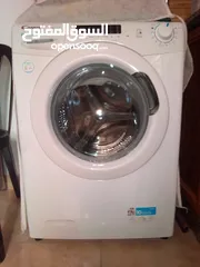  1 غساله جديده استعمال خفيف
