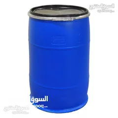  13 براميل بلاستيك نظاف جدا للبيع