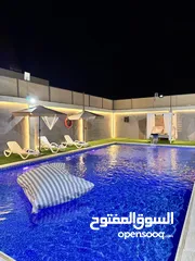  1 مزرعه و شاليه فاخر للايجار