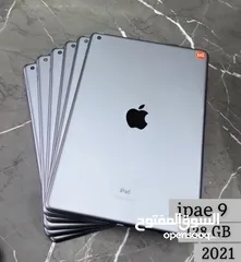  1 آيباد آبل 9 128GB ,2021