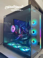  3 كمبيوتر جيمينج و شاشة MSI 165 Hz 1440p Ryzen 7 7700 CPU AMD RX 6800 GPU