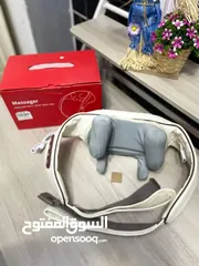  2 يوفر مدلك الرقبة ، تدليكًا عميقًا ومريحًا للرقبة والكتفين والخصر وأجزاء أخرى من الجسم باستخدام تقنية