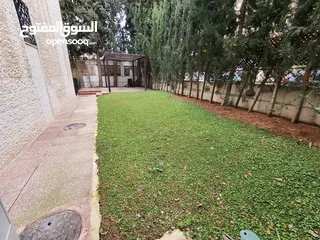  22 شقة أرضية طابقية للإيجار في عبدون الشمالي - ref : 14474