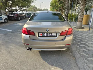  4 بي ام دبليو 520i 2013