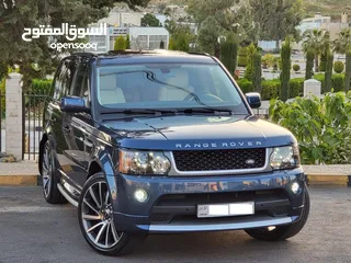  17 رينج روفر سبورت سوبر تشارج محول 2013 - Land Rover Range Rover Sport V8 SuperCharged 2007