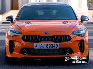  3 Kia Stinger GTS 2019 , V6 (3.3)