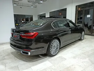  9 BMW 750i X drive 2016 GCC Oman Car