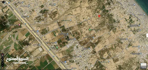  8 ارض زراعية بمساحة كبيرة جدا ولاية صحم - مخيليف مساحة الأرض: 29717 متر سعر الأرض: 280 ألف ريال عماني