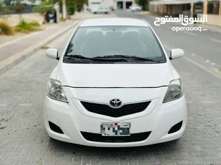  4 TOYOTA YARIS MODEL 2013 SINGLE OWNER  BAHRAINI FAMILY USED CAR SALE IN SALMANIYA  URGENTLY