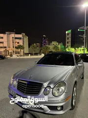  7 مرسيدس E200 2007 فل كامل فحص كامل 6.3 Amg  بحاله الوكاله مميزه