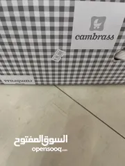  4 سرير بيبي محمول للبنات غير مستعمل مع معقم رضاعات philips