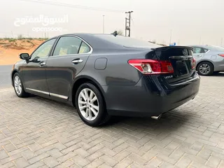  4 لكزس ES350. 2010