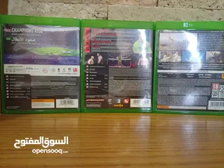  2 سيديات Xbox الثلاث بسعر خيالي