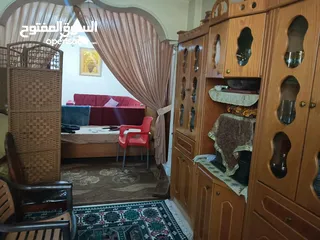  7 شقة للبيع الزرقاء الجديدة طابق أرضي 150 متر البتراوي شارع 26