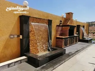  18 تصميم خارجي شلالات باربكيو