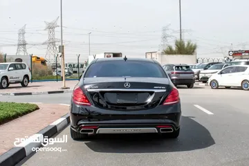  6 Mercedes Benz S550AMG Kilometres 90Km Model 2016