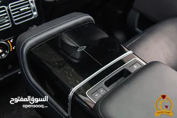  24 Range Rover Vogue 2021 Autobiography Black package   السيارة وارد الماني و قطعت مسافة 33,000