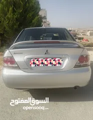  13 ميتسوبيشي لانسر 2009 للبيع Mitsubishi lancer 2009