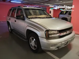  2 chevrolet trailblazer model 2009 for sale التأمين سنة واحدة