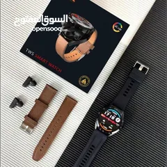  2 SmartWatch Connectée HainoTeko RW37 avec Écouteurs Intégrés de Façon Moderne – ساعة ذكية مع سماعات م