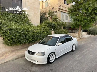  14 هوندا سيفيك 2001 فل مميزة