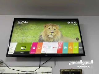 3 شاشة LG 43 بوصة فل سمارت