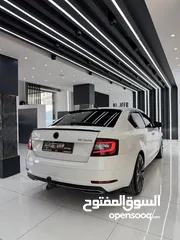  10 سكودا اوكتافيا فل