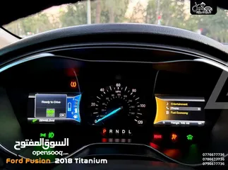  21 فـورد فـيـوجـن 2018 تـيـتـانـيـوم كاش أو أقساط