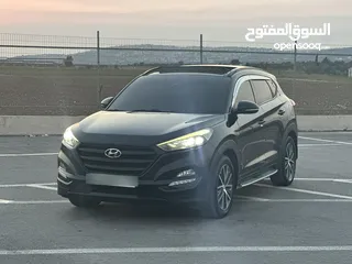  7 هونداي توسان/2015  فل الفل فتحة سقف بانوراما