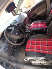  7 سيات ابيزا 2013 جير عادي ماتور 1200 تيربو