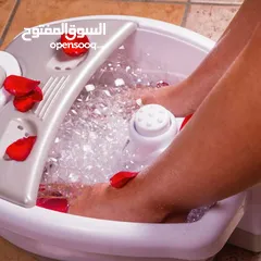  3 جهاز مساج وتدليك الأقدام بتقنيات عالية الجودة * تسخين آلي – تدليك ومساج – علاج مغناطيسي – علاج بالأش