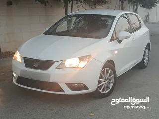  4 سيات ابيزا محرك1200تربو بنزين جير عادي