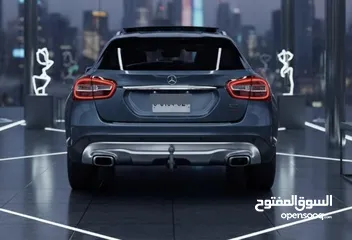  1 Mersedes-Benz Gla 250 4*4