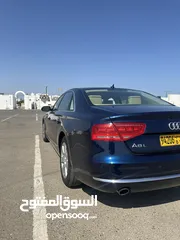  7 Audi A8L 3.0T. 2013