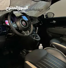  4 Fiat 500 under warranty  فيات 500 وكالة عمان