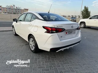  4 نيسان صني موديل 2022.  Nissan Sunny model 2022