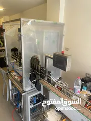  3 ماكنة تعبئة سوائل Liquids Filling  لأصحاب المصانع والمعامل والمشاريع الصغيرة Machine