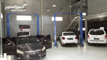  4 Vehicle Workshop / Garage