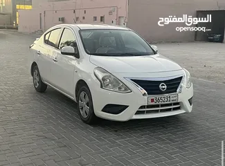  1 Nissan sunny 2018
