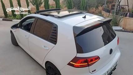  2 البيع كككاش فقط بسبب السفر جولف gti mk7 2015 fullllll الماني مش خليجي