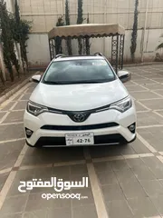  12 تويوتا راف فور لمتيد فل كامل 2017  TOYOTA RAV4 LIMITED 2017