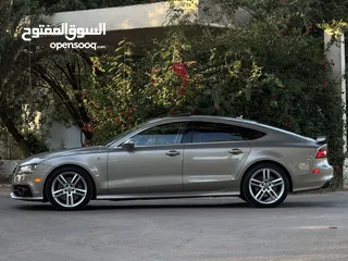  9 Audi A7 Super Charged