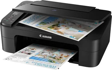  4 طابعة كانون طباعه 100 ورقة Canon MG3640S Wifi InkJet