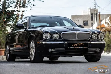 3 Jaguar Xj8 2005  السيارة مميزة جدا